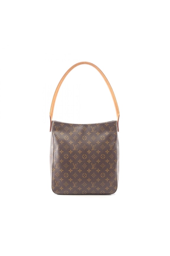 Pre-Owned Louis Vuitton Looping GM Shoulder Bag/Handbag, Coated Canvas and Leather, Monogram...