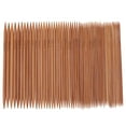 thumbnail image 3 of AMLESO 5x55pcs Double Pointed Knitting Needles Set Carbonized Bamboo Knitting Needles, 3 of 8