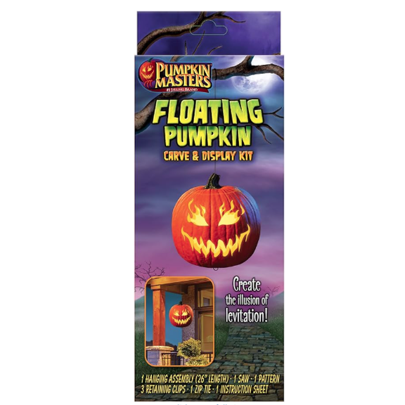 Pumpkin Masters Floating Pumpkin Carve & Display Kit