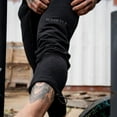 thumbnail image 4 of Combat Iron Men's Adjustable Performance Joggers M / Black, 4 of 4