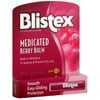 Blistex Medicated Berry Lip Balm with SPF 15, Lip Moisturizer, 1 Pack