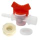 thumbnail image 3 of Rabbit Water Feeder Connector Kit with Ball Valve – Easy Install, Durable Plastic Automatic Water Dispenser for Bunnies and Small Animals, 3 of 4