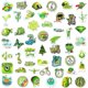 thumbnail image 3 of Creative Cartoon VSCO Green Stickers, Set of 50, Waterproof and UV Resistant, Great for All Your Gadgets, 3 of 5