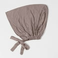 thumbnail image 4 of Adjustable Undercap Hijab Scarf Hat - with Elastic Band, for Hairpins, Cotton Material, 4 of 4