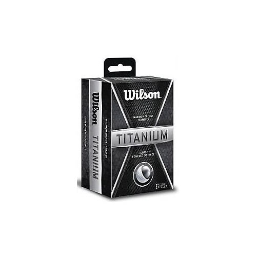 wilson titanium golf balls