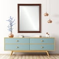 thumbnail image 4 of Pasadena Framed Mirror - Vintage Cherry, 4 of 6