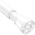 thumbnail image 1 of Barra de cortina tensora AIZESI Spring de 70 a 120 cm para ventanas, color blanco, 1 of 9