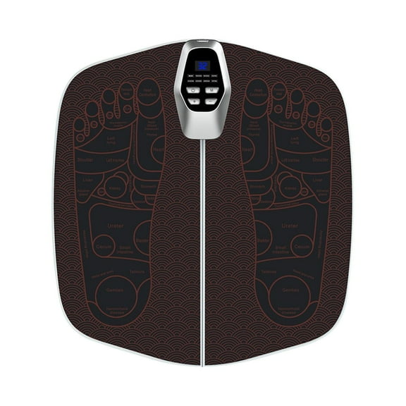 BKBP Foot Stimulator , Foot Massager for Neuropathy with Ergonomic Sole, Neuropathy Pain Relief for Feet Circulation Multiple Massage Options 8 Functions 32 Intensities