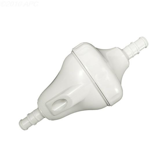 The Pool Supply Shop 8" White Case Back Up Valve Replacement Kit for PVG52