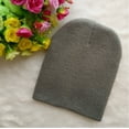 thumbnail image 1 of ITFABS Baby Unisex Beanie Hat Soft Cute Cotton Cap Winter Warm Solid Cap, 1 of 1