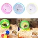 thumbnail image 5 of Rueda de hámster Rueda de hámster, animal pequeño Rueda para hámsters, ratones, , guinea Rosado jinwen Rueda de hámster Spinner silencioso, 5 of 8