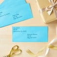 thumbnail image 3 of 200 Pack #10 Blue Colored Envelopes Bulk - Gummed Seal Letter Size for Party Invitations, Business Mailing, Checks, Holidays, Greeting Cards, Thank You Notes (4 1/8 x 9 1/2 In), 3 of 4