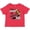 Red, variant on Inktastic Little Sister and Biggest Fan Football Player Girls Baby T-Shirt
