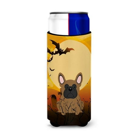 

Halloween French Bulldog Brown Michelob Ultra Hugger for Slim Cans