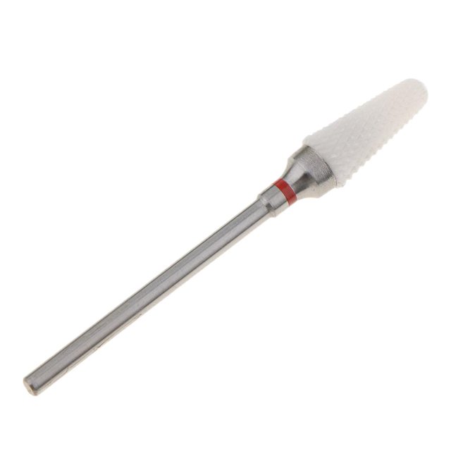 Broca de cerámica para uñas fina herramienta de pedicura para manicura shamjiam Brocas para uñas
