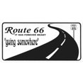 thumbnail image 1 of Route 66 - "Going Somewhere" Photo License Plate, 1 of 2