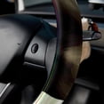 thumbnail image 5 of Sea Lion 14.5 Inch Printing PVC Leather Auto Accessories Car Wheel Covers Steering Wheel Cover Car Wheel Cover, 5 of 6