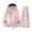 Pink, variant on Maqroz Y2K Clothing Two Piece Sets Long Sleeve Hooded Zip Up Windbreaker Jacket Baggy Parachute Cargo Pants Multi Pockets Casual Streetwear Matching Outfits