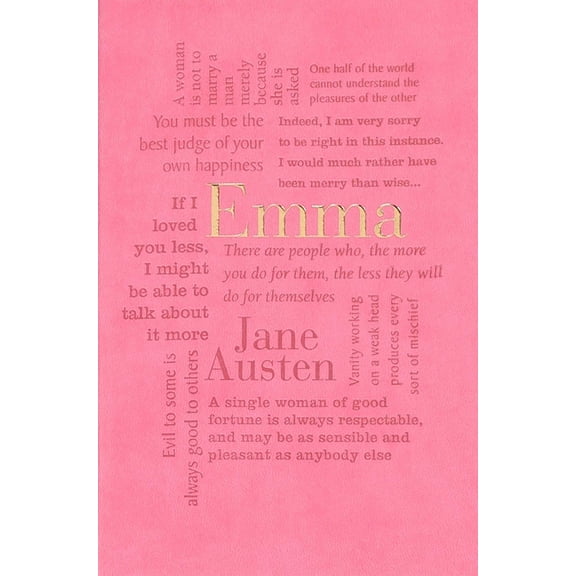 Word Cloud Classics Emma, (Paperback)