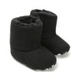 thumbnail image 4 of Baby Boy Girl Boots Newborn Shoes Winter Snow Anti-Slip Soft Sole Warm Infant Toddler Prewalker Booties, 4 of 6
