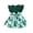 Green, variant on Toddler Girl Tulle Dress Summer Ruffle Sleeveless Baby Girl Fashion Casual Dresses 0-3Y