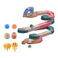 thumbnail image 2 of Juguete De Baño De Bebé Diy Para Niños, Ventosa De Pared, Pista De Carreras De Mármol, Bañera De Baño, Juego De Agua Para Niños, Juguete, Regalo De Cumpleaños Vogacara FN006036-00, 2 of 6