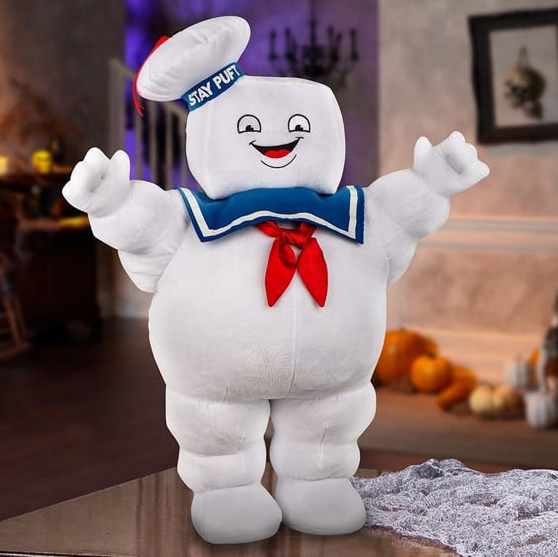 Ghostbusters 24" Height Halloween Multicolor Stay Puft Greeter Decoration - image 2 of 4