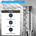 thumbnail image 2 of Pair (2 pcs) Heavy Duty Full Extension Drawer Slide 350mm 120kg Load Capacity Drawer Slide, 2 of 4