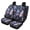 Butterfly Floral Print, variant on Uourmeti Car Seat Covers Interior Breathable Car Front Seat Covers Polyester Full Set Easy Installation, Fit for Cars Truck Trucks, Dark Spider web