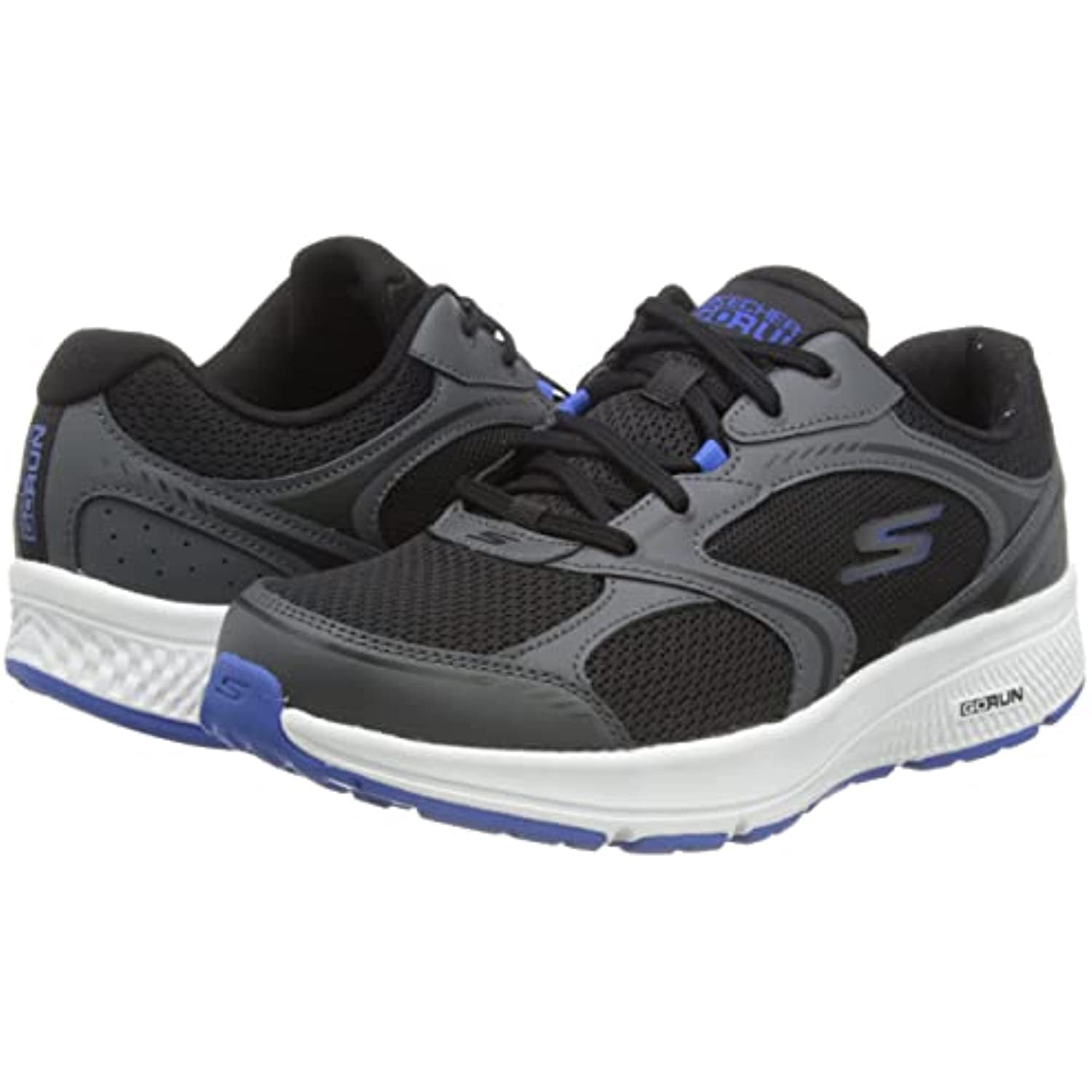 Skechers Men's GO RUN Consistent Lace-Up Running Sneaker (Wide Width Available)