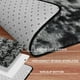 thumbnail image 5 of Alfombra Merelax Plush, 244 x 305 cm, teñida en negro y gris, 5 of 7