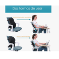 thumbnail image 4 of Cojin Soporte Lumbar Almohada Respaldo Sillas Auto Oficina, 4 of 4