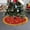 Red-3, variant on Fmbmuo Gold Printed Christmas Tree Skirt Red 35 Inch Christmas Decorations, Cloth Rustic Festive Vintage Tree Skirt Indoor Holiday Party Decor