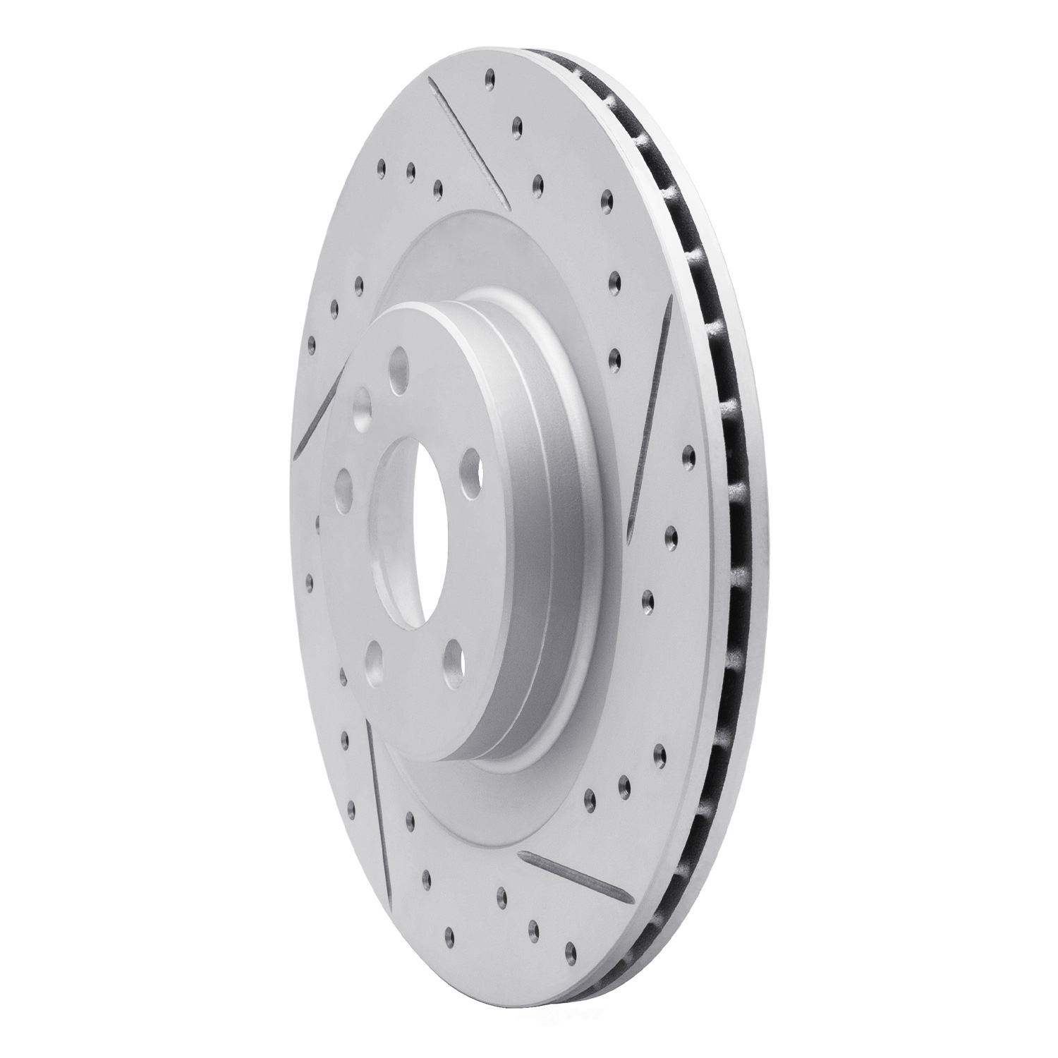 Dynamic Friction Company 830-27052R DFC Geoperformance Rotor - Drilled and Slotted