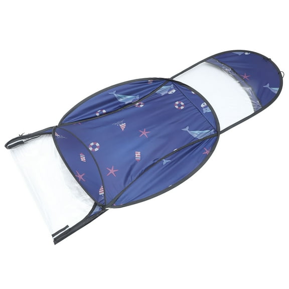 Soimiss Heavy Duty Motorcycle Cover Waterproof Electric Motorcycle Rain Cover Multi Polyester 1 Set