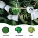 thumbnail image 3 of 24pcs Day Patrick Foams Shamrock decorativo colgante para la decoración del partido, 3 of 6