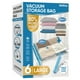 thumbnail image 1 of Bolsas de almacenamiento al vacío MattEasy Space Saver, paquete de 6 con bomba, 1 of 7