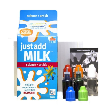 UPC: 0630125986875 | JUST ADD MILK – GDL4000555