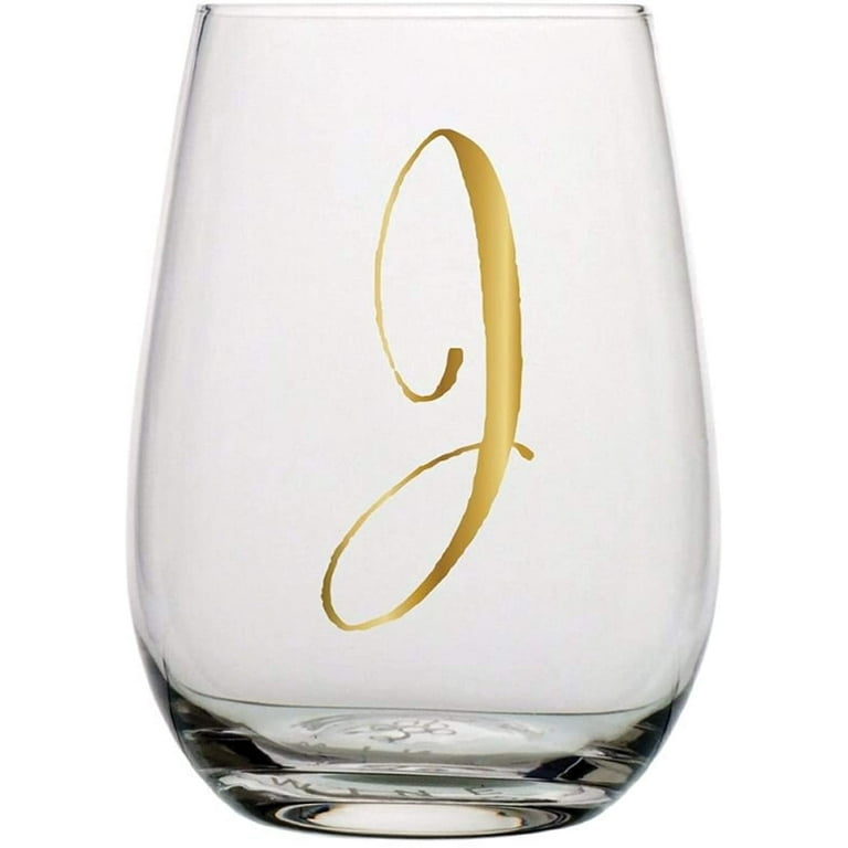 Personalized 20 oz stemless wine glass - Customizable Photo