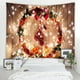 thumbnail image 3 of Tapiz colgante de pared para decoración de dormitorio, sala de estar, manta, alfombra, tapiz navideño, 150x150cm, 3 of 5