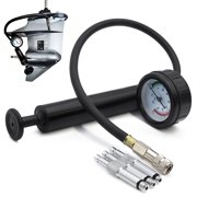 KOETSU Universal Outboard Gearbox Pressure Tester Kit, Accurate Leak Detection Tool with Iron and Plastic Build, Compact Design for Marine.