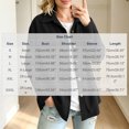 thumbnail image 3 of Enjoytime Jackets for Women Lapel Long Sleeve Button Down Shacket Fall Trendy Casual Coat Plus Size Clothes, 3 of 7