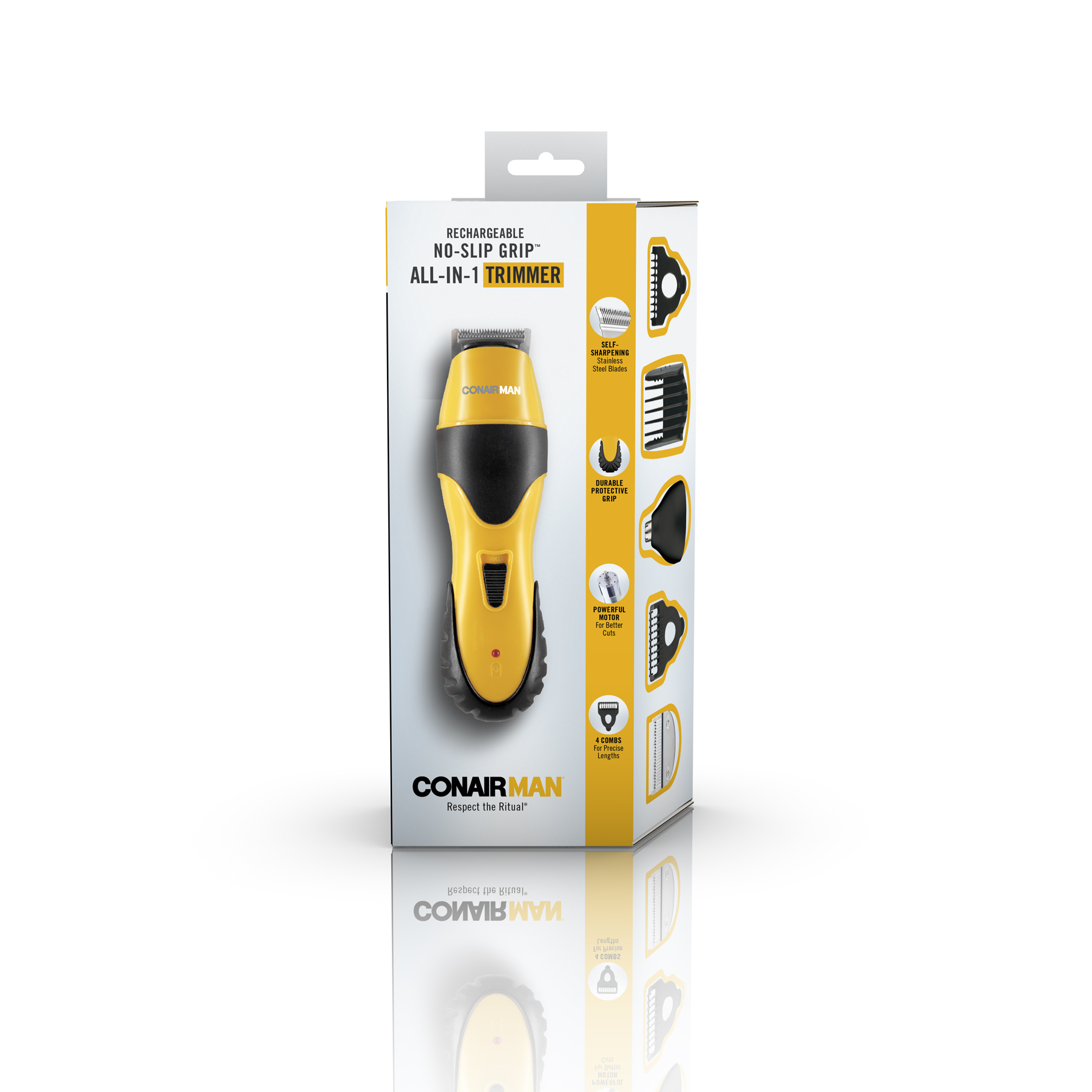 Conair ConairMAN All-in-1 Cordless Beard Trimmer photo 5