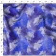thumbnail image 4 of Soimoi Blue Fabric - By the Yard - 42 Inch Wide - Tie & Dye Fabric - Colorful and Bohemian Prints for Fashion and Crafts Printed Fabric, 4 of 6