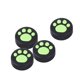 thumbnail image 5 of 4 PCS Joystick De Silicona Para / Thumb Grips Rocker Cap Cover Para Pro Verde, 5 of 7