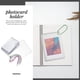 thumbnail image 2 of 10 conjuntos de soporte de fotocardio de plástico Photocard Photocard Protective Photocard Soporter con cadena, 2 of 8