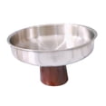 thumbnail image 3 of Frutero con pedestal, cesta para frutas y verduras, bandeja para guardar comida y aperitivos, ideal para cumpleaños, sala de estar, cocina encimera., 3 of 8