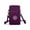 Purple, variant on Small Crossbody Phone Bag for Women,Cellphone Shoulder Bags Card Holder Wallet Purse (Rose Red)