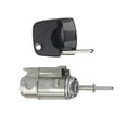 thumbnail image 3 of Car Left Door Lock Cylinder Key Set, Durable, Driver Side, Metal Replace Parts, Folding Key, 3 of 8