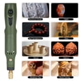 thumbnail image 2 of Kit de herramientas rotativas inalámbricas, 15000 rpm, velocidad variable, USB, recargable, Eccomum USB recargable, 2 of 7